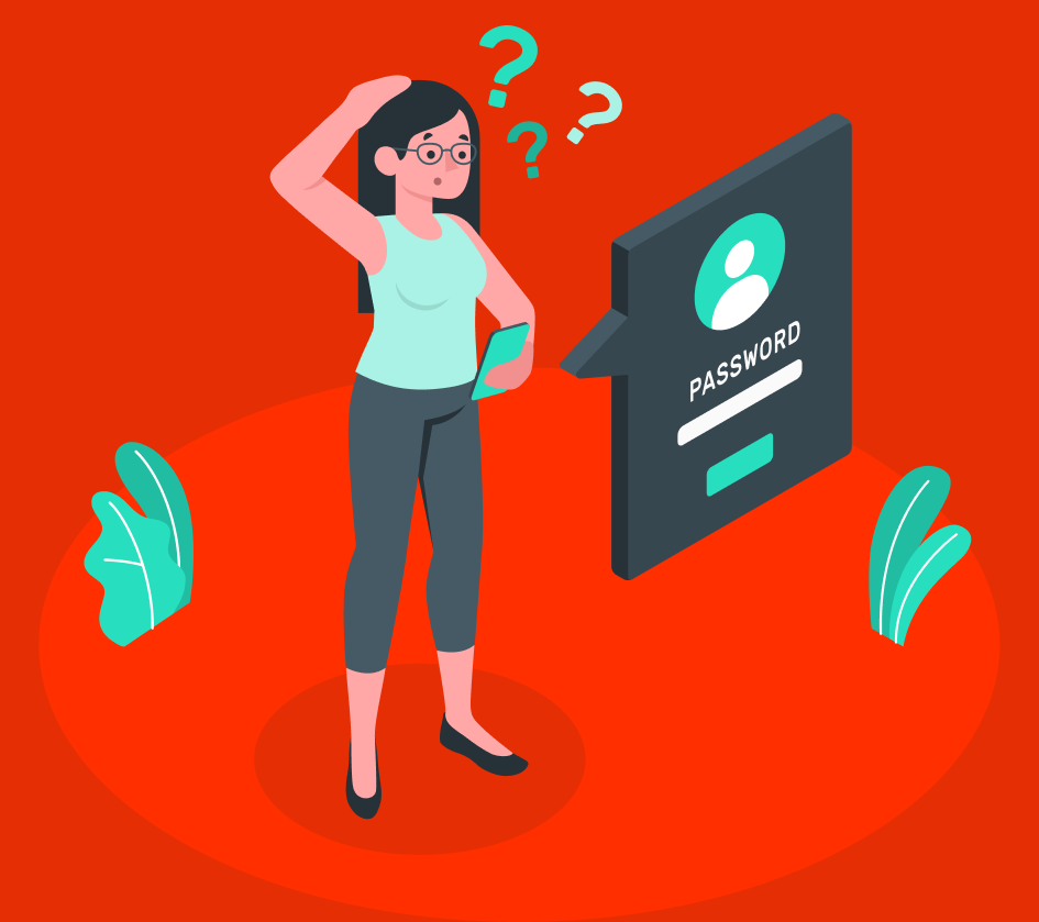 Forgot Password Page Image