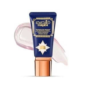 Cream- Rose Gold (Plush Pearl), Hyper-Luminous Glow, Enriched with Hyaluronic Acid, Ceramides & Niacinamide, Moisturizing, Skin Brightening & Glowing Makeup Base, 30 g