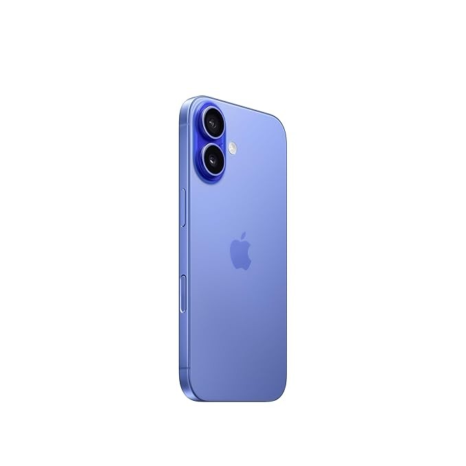 iPhone 16 512 GB: 5G Mobile Phone with Camera Control, A18 Chip and a Big Boost in Battery Life. Works with AirPods; Ultramarine
