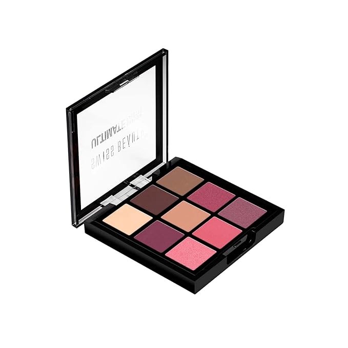 Beauty Ultimate 9 Color Eyeshadow Palette, Eye MakeUp, Multicolor-01, 6g