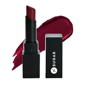 Cosmetics Nothing Else Matter Longwear Lipstick for Women | Lasts Up To 8+ Hours| Enriched with Vitamin E | 100% Vegan | 3.2gm - 14 Red Herring